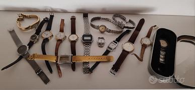 Grande lotto di orologi vintage