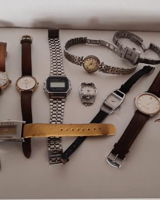 Grande lotto di orologi vintage