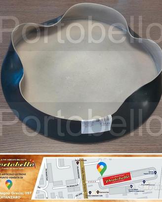 Codice: 270411 CENTROTAVOLA DECORATIVO ONDULATO C