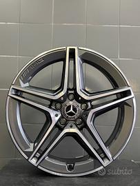CERCHI IN LEGA ORIGINALI AMG R19 USATI COME NUOVI