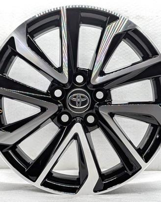 4 Cerchi da 17' in Lega - Toyota - Chr