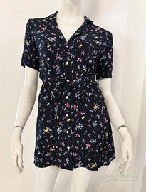 TOMMY HILFIGER TOMMY JEANS Vestito abito blu