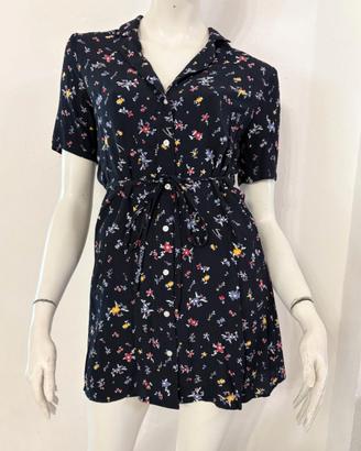 TOMMY HILFIGER TOMMY JEANS Vestito abito blu