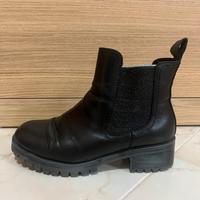 Stivaletti in pelle Frau