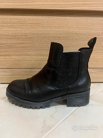 Stivaletti in pelle Frau