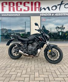 YAMAHA MT 07 2025 KM 1091+CONSEGNA ITALIA