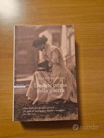 Romanzo "l'estate prima della guerra"