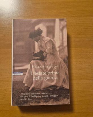 Romanzo "l'estate prima della guerra"