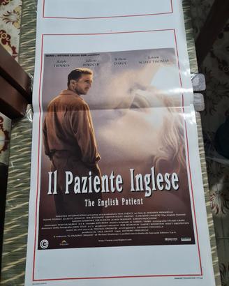 Locandina del film Il Paziente Inglese 