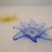 Sole pervinca oggettistica di murano la murrina