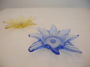 Sole pervinca oggettistica di murano la murrina