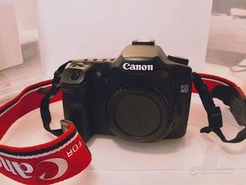 Canon Eos 40D -pronta all'uso