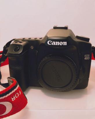 Canon Eos 40D -pronta all'uso