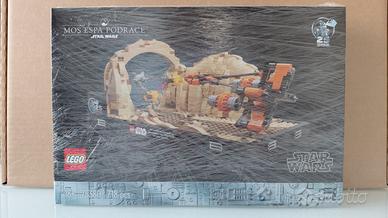 Lego 75380 - Diorama Gara degli sgusci su Mos Espa