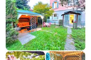 Como 5 posti letto con giardino