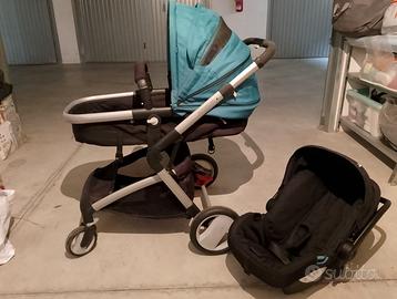 Passeggino Trio Mothercare Roam