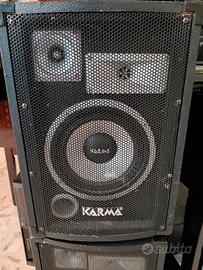 coppia casse passive karma bx110a 