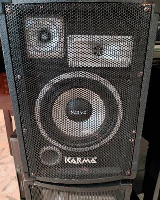 coppia casse passive karma bx110a 