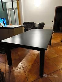 Tavolo etnico in legno  allungabile