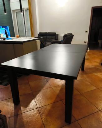 Tavolo etnico in legno  allungabile