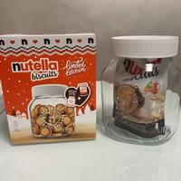 Biscottiera nutella