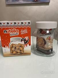 Biscottiera nutella