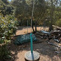 Doccia solare da Giardino