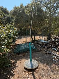 Doccia solare da Giardino