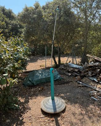 Doccia solare da Giardino