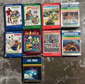 Cartucce console intellivision