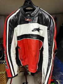 Giacca pelle moto Alpinestars Taglia 50