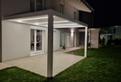 Pergola bioclimatica addossata saxun mt.3x2
