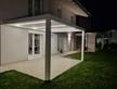 Pergola bioclimatica addossata saxun mt.3x2