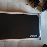 Flight case consolle dj magma