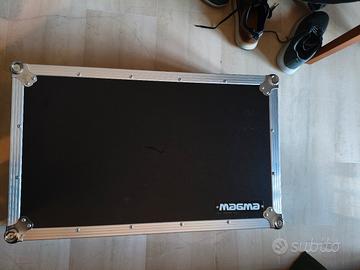 Flight case consolle dj magma
