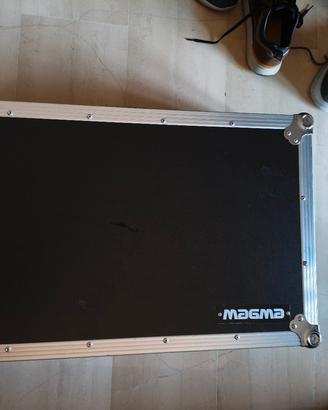 Flight case consolle dj magma
