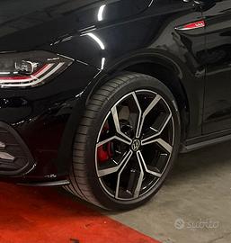 Cerchi in lega "Faro" 7,5 J X 18" Black VW