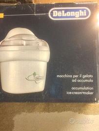 macchina gelato Delonghi