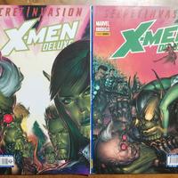 X-MEN DELUXE - 2 Fumetti Marvel - Panini
