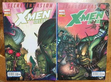 X-MEN DELUXE - 2 Fumetti Marvel - Panini