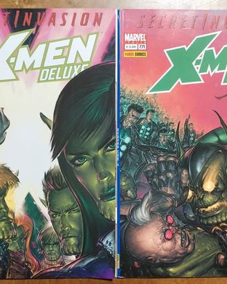 X-MEN DELUXE - 2 Fumetti Marvel - Panini