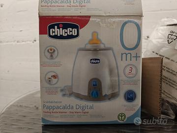 Scaldabiberon Pappacalda Digital, Chicco