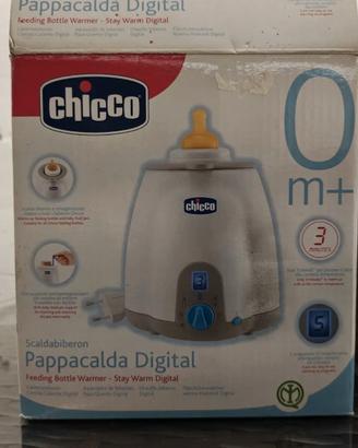 Scaldabiberon Pappacalda Digital, Chicco