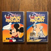 DVD MAGIC ENGLISH walt Disney