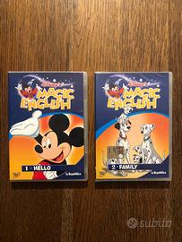 DVD MAGIC ENGLISH walt Disney