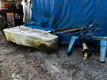 Falciacondizionatrice BCS ROTEX6