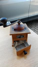 Antico Macinacaffè P.B. Manuale vintage anni '40