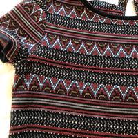 Abito Promod fantasia etnica