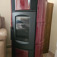 stufa a pellet iside idro nordica 20 kw 