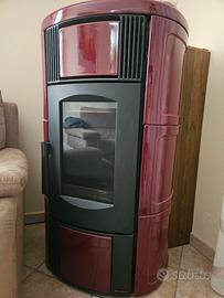 stufa a pellet iside idro nordica 20 kw 